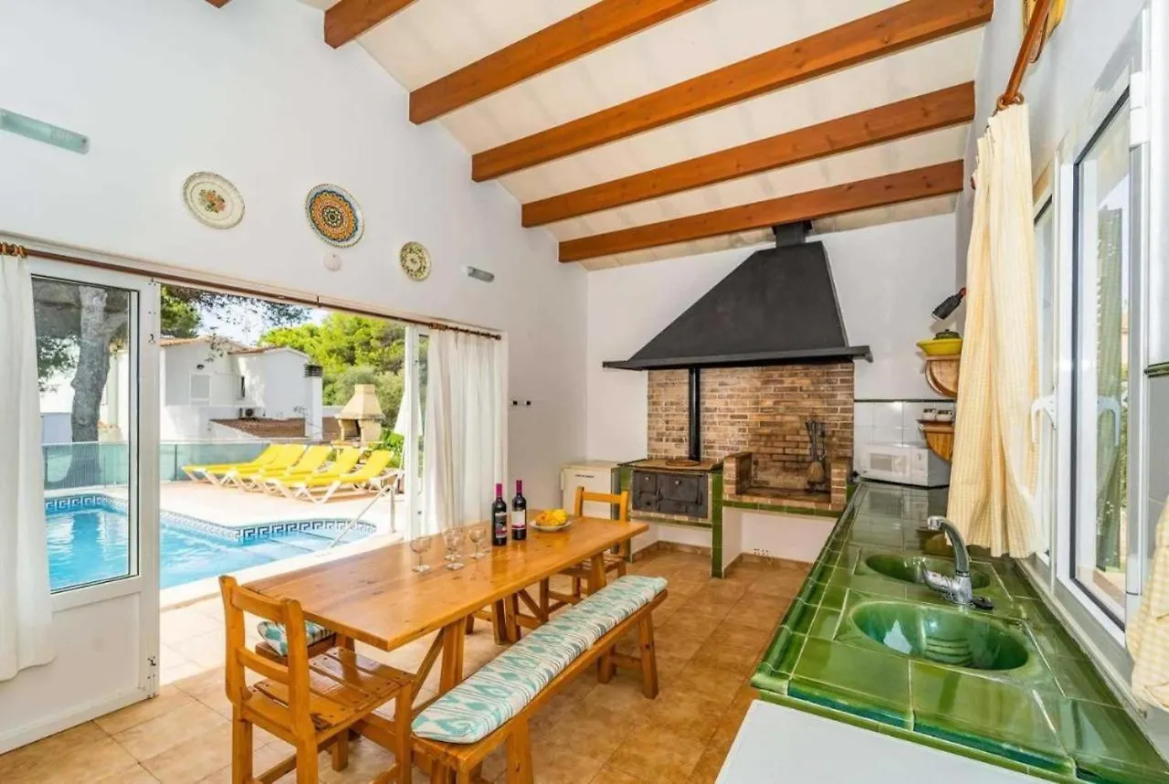 Villa Estrella Cala'N Blanes  Cala'N Blanes (Menorca)